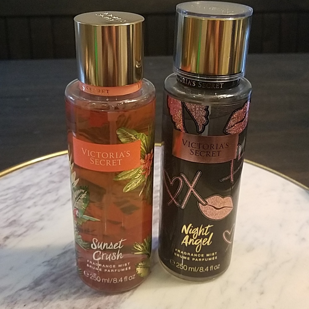 2 Victoria Secret body sprays